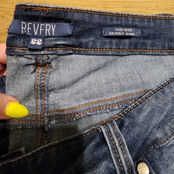 Plus Skinny Jeans Size 22 - Picture 7 of 8